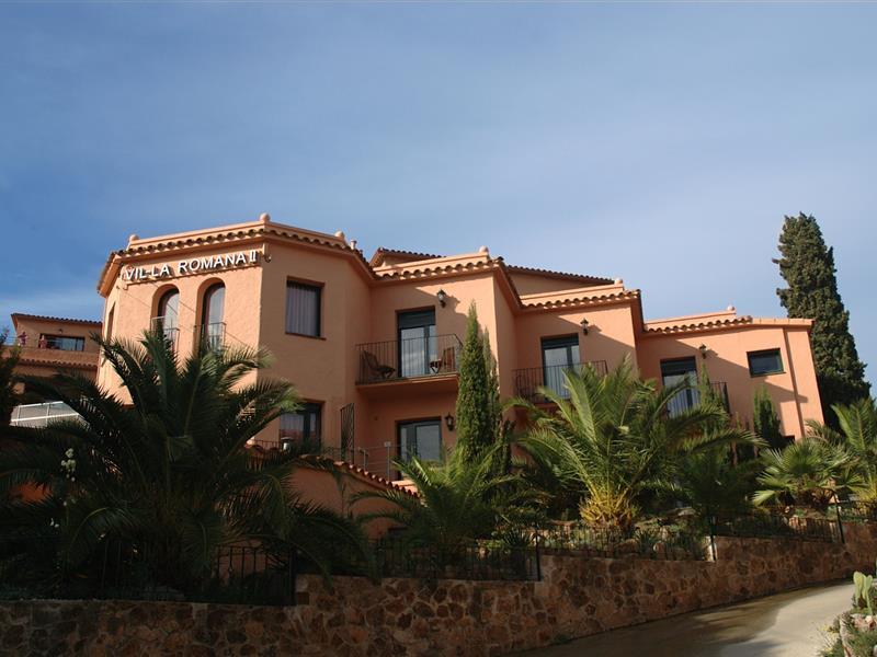 Pierre & Vacances Villa Romana Tossa de Mar Exterior photo